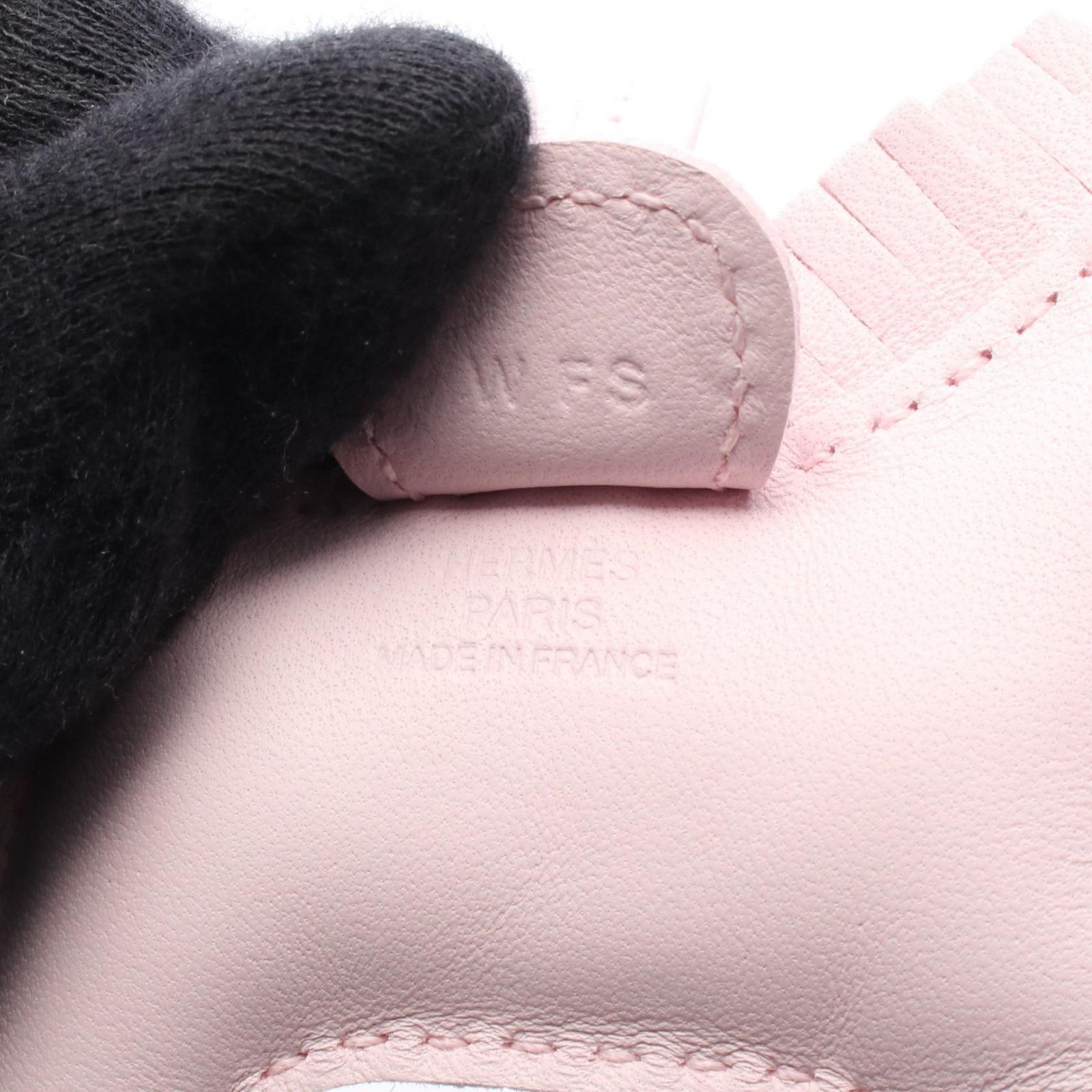 エルメス HERMES チャーム ロデオPM ローズダーリン ローズ