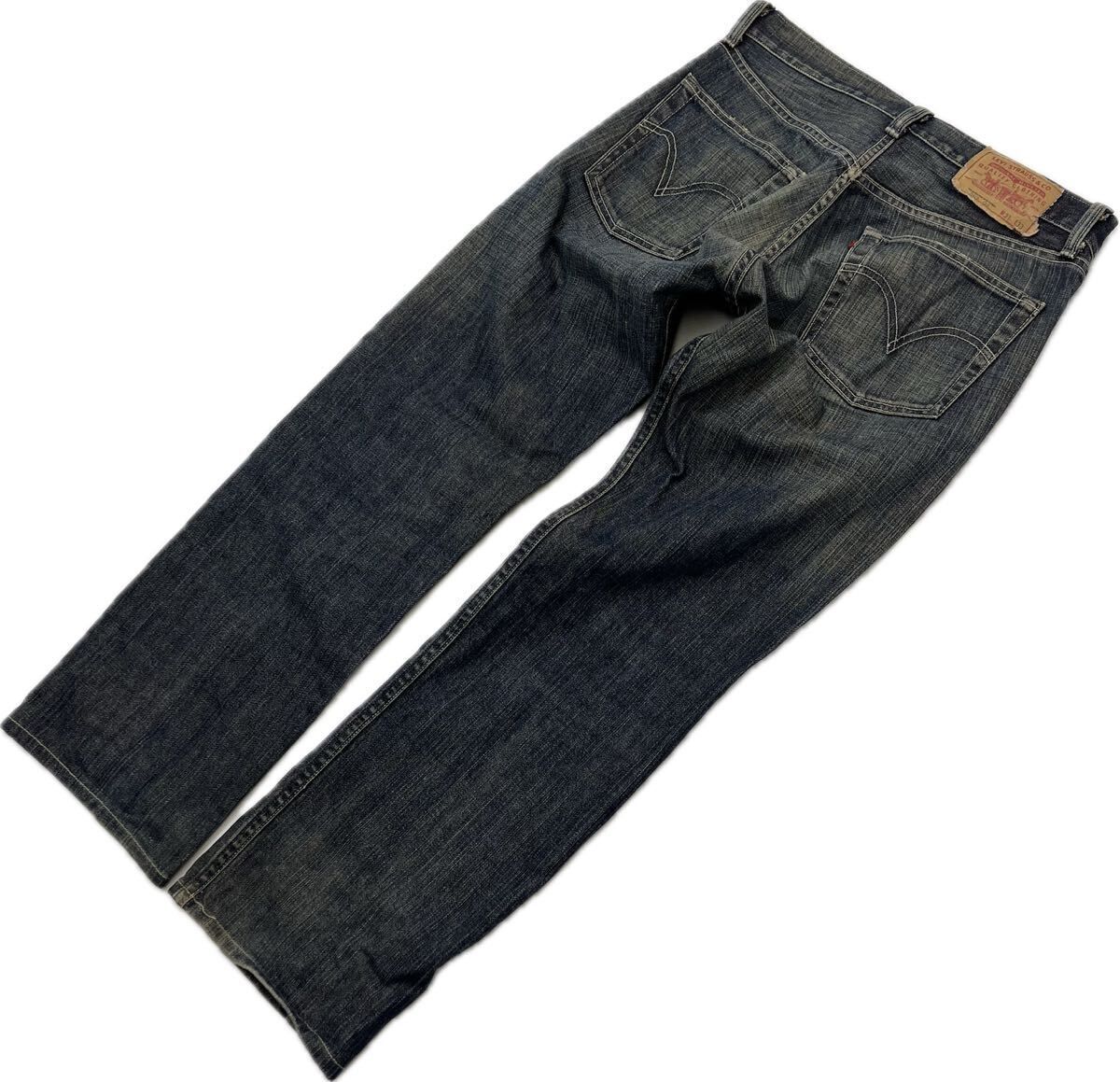 00s ☆ LEVIS ☆ 505-03 無骨な色落ち感◎ デニムパンツ ストレート 
