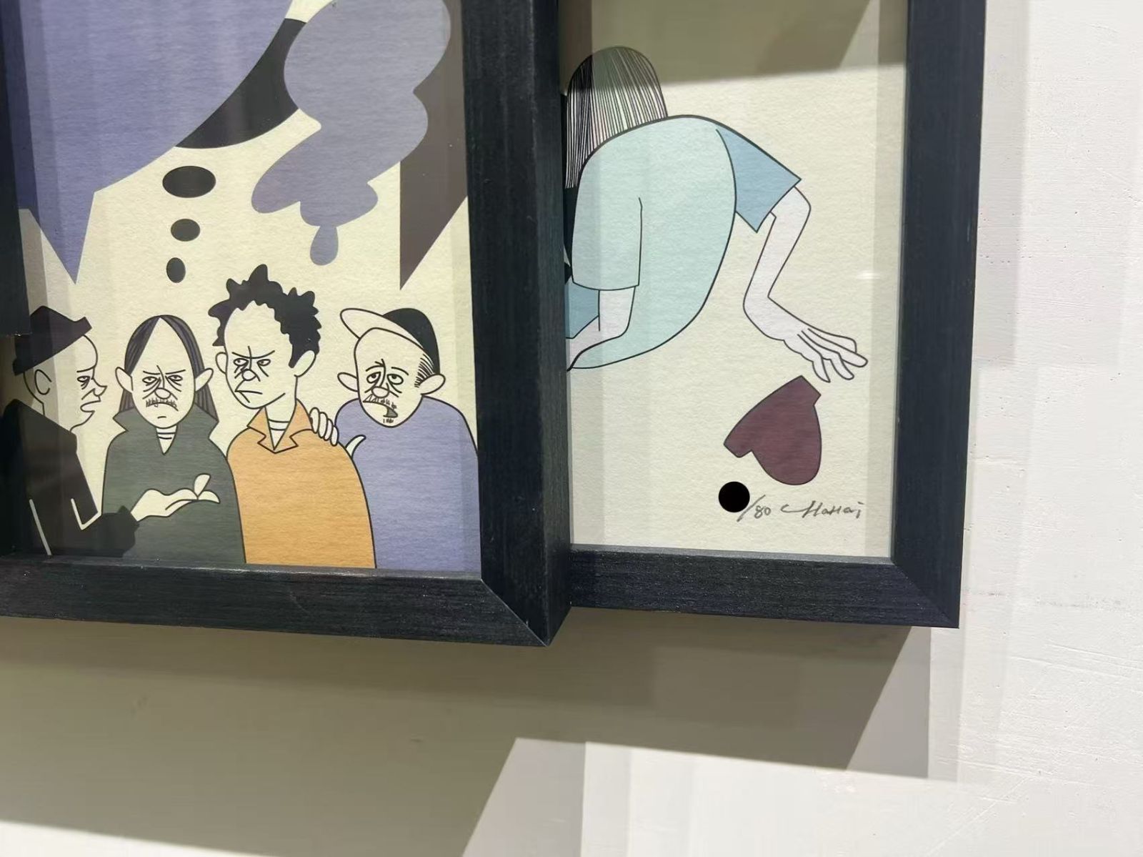 花井祐介　版画　無題1 Yusuke Hanai（花井祐介） 花井祐介「無題1」｜オンライン