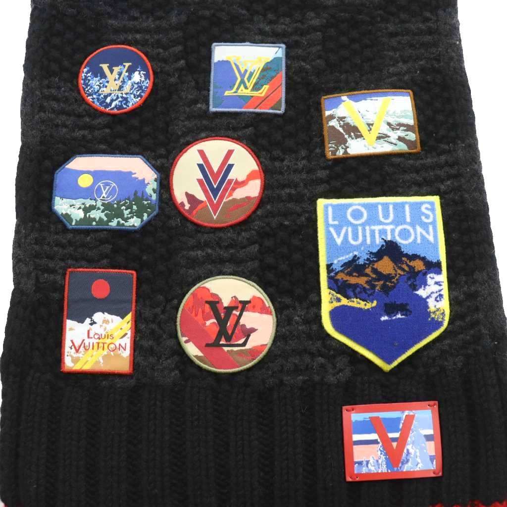 ルイヴィトン LOUIS VUITTON エシャルプ ヘルシンキ マフラー
