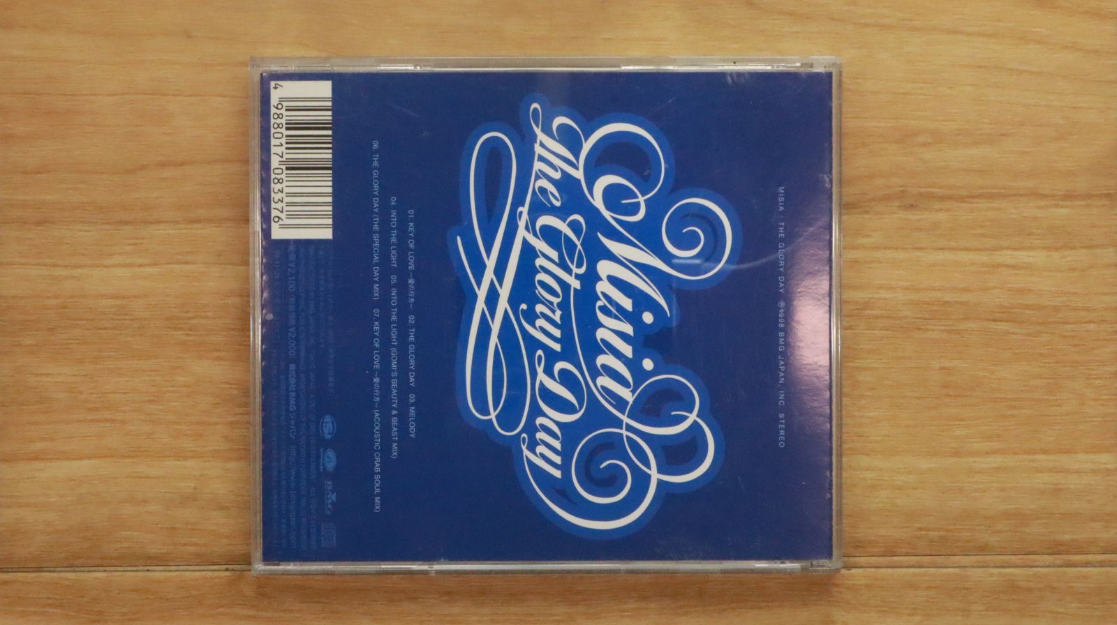 国内盤CD☆ミーシャ/MISIA□ THE GLORY DAY 【BVCS27001