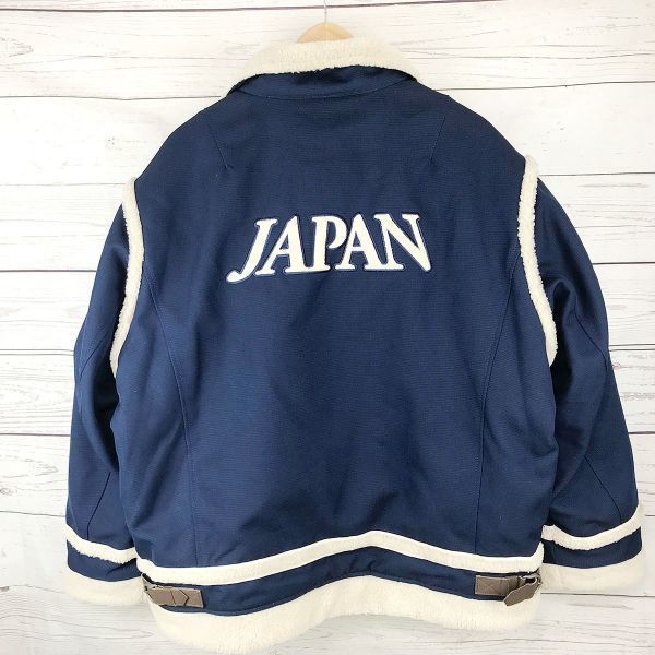 限定品/1998年/長野五輪/オリンピック☆日本代表/ボアジャケット