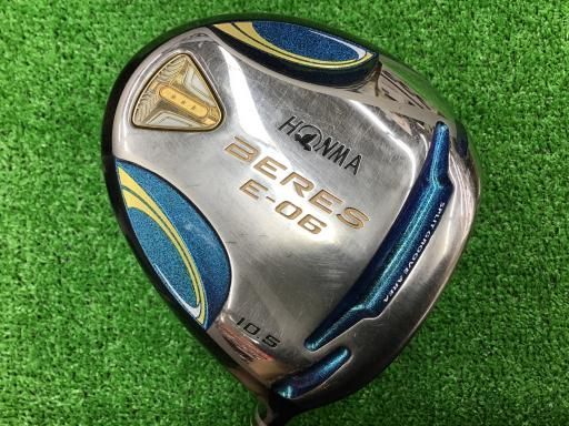 中古】 本間ゴルフ BERES E-06 10.5° ドライバー DR 3S ARMRQX