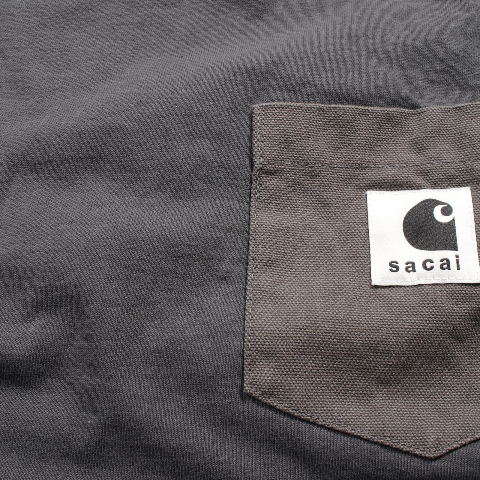 サカイ Sacai カットソー Sacai × carhartt WIP T-Shirt 24‐0725S