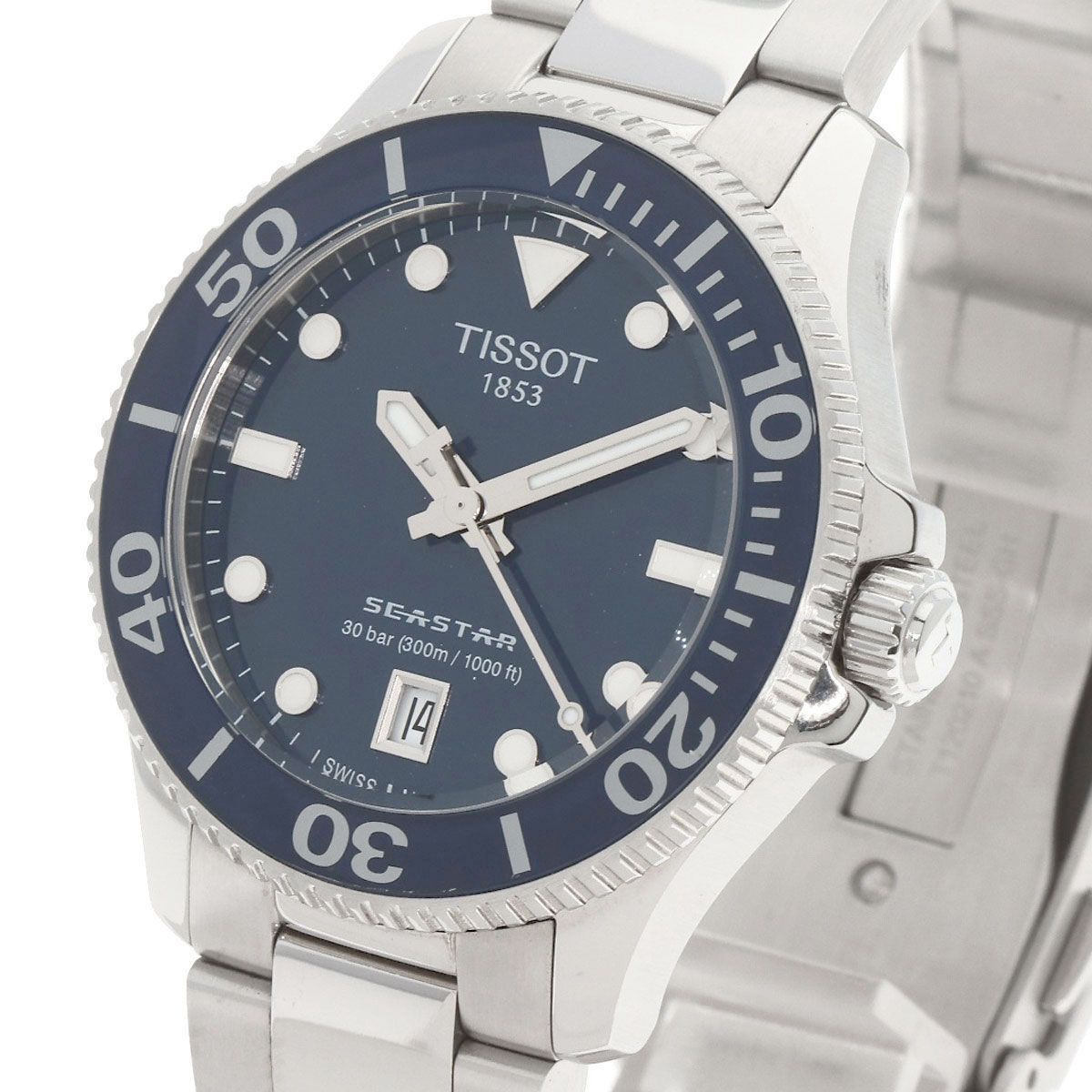 TISSOT ティソ T120.210.11.041.00 Tスポーツ シースター1000 腕時計 