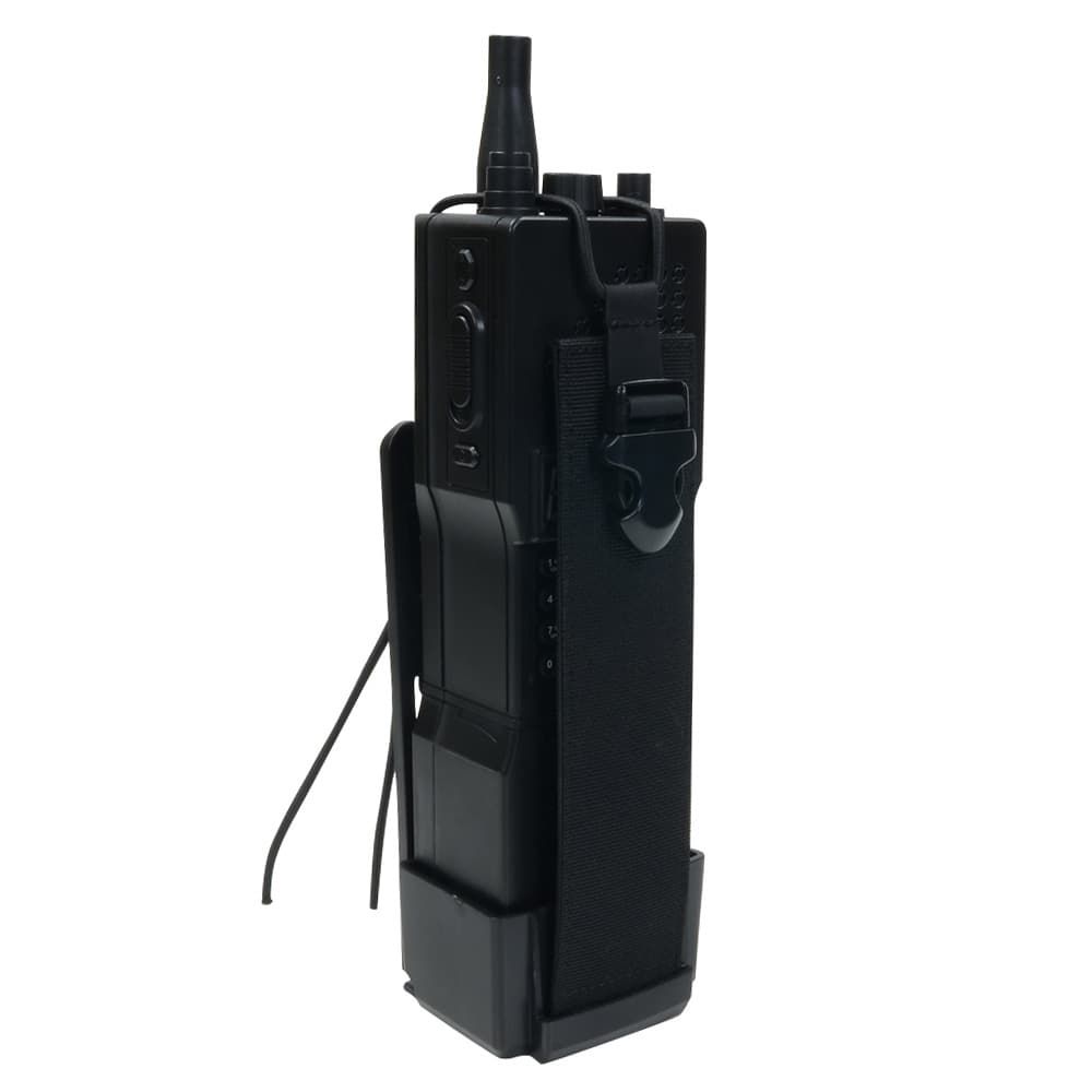 電動BBローダー PRC-152 RADIO MODEL 給弾数カウント機能 ポーチ付き ブラック