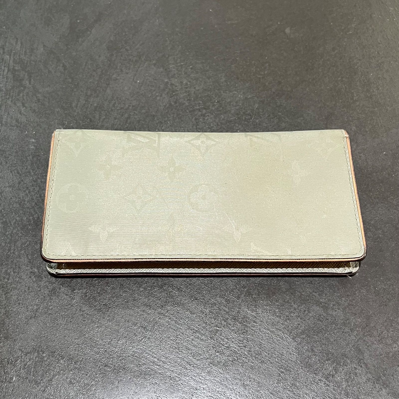 LOUIS VUITTON モノグラム チタニウム ポルトフォイユ ブラザ 財布 長財布 ルイヴィトン 1142 M 4