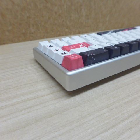 Yuki Aim Polar 65 Keyboard Katana Edition AS-KB165WHUS ゲーミング