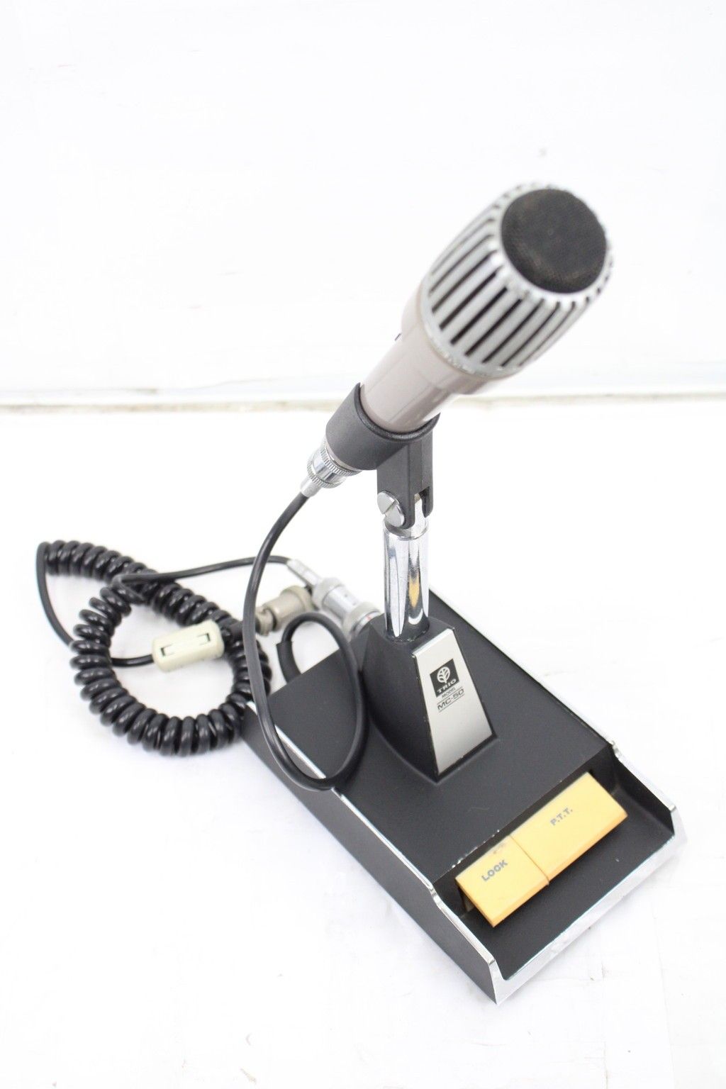 現状品 トリオ MC-50 卓上マイク デスクトップマイク アマチュア 無線機 ITQ5KV74W253-D-B00-byebye 現状品 トリオ MC-50 卓上マイク デスクトップマイク アマチュア