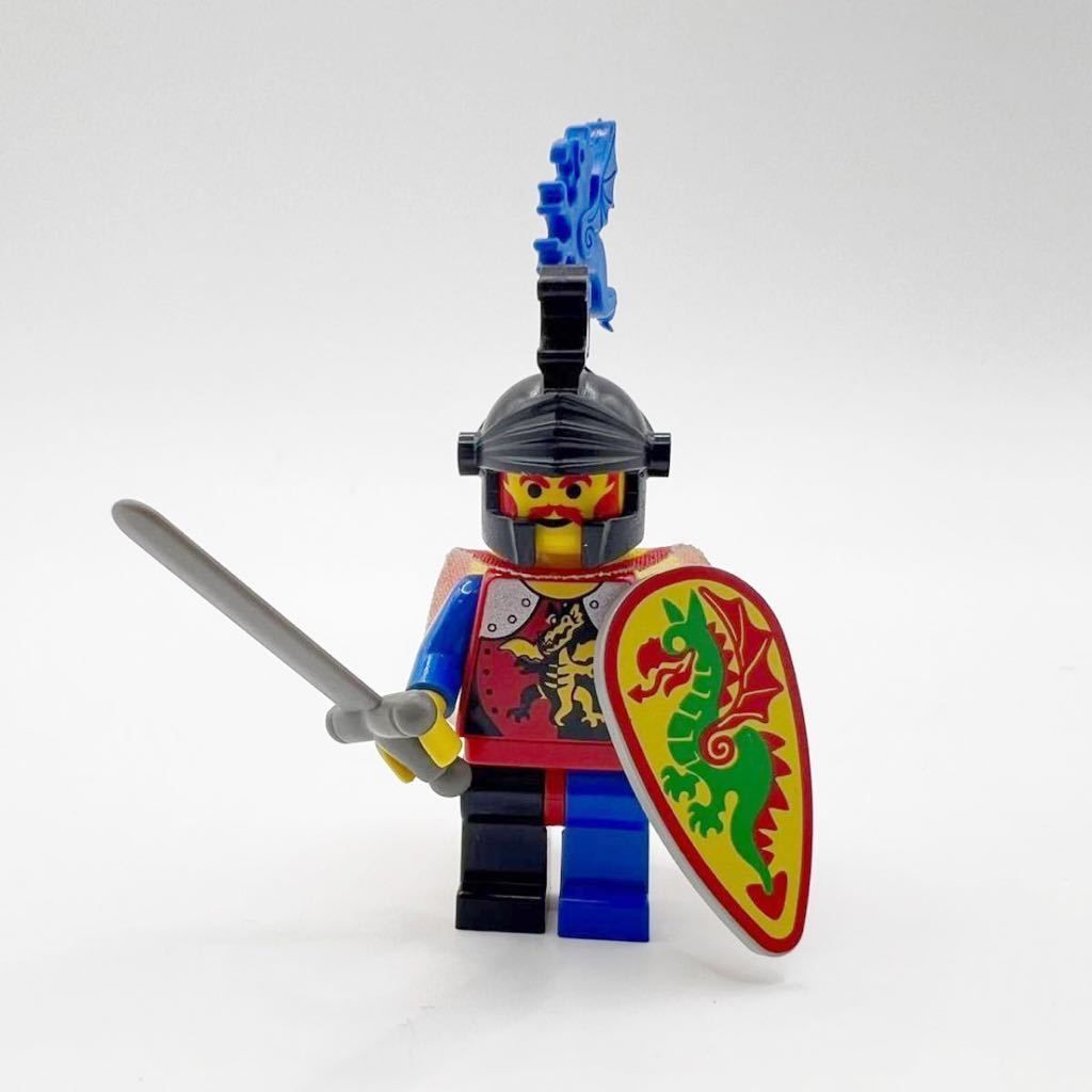 中古 廃盤 当時物 希少☆美品 LEGO オールドレゴ マジックドラゴン城