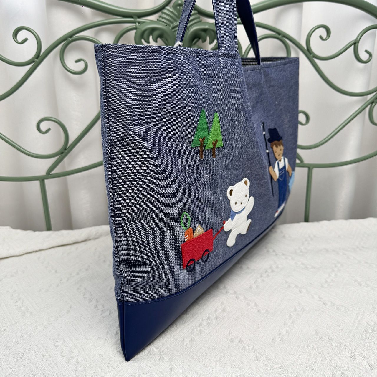 ファミリア デニムバッグ 魔女の宅急便 familiar デニムバッグ 魔女の