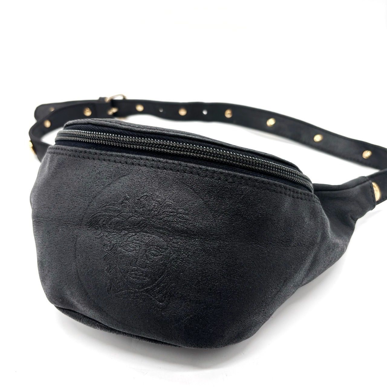 ✨良品✨ GIANNI VERSACE ジャンニヴェルサーチ ショルダーバッグ 