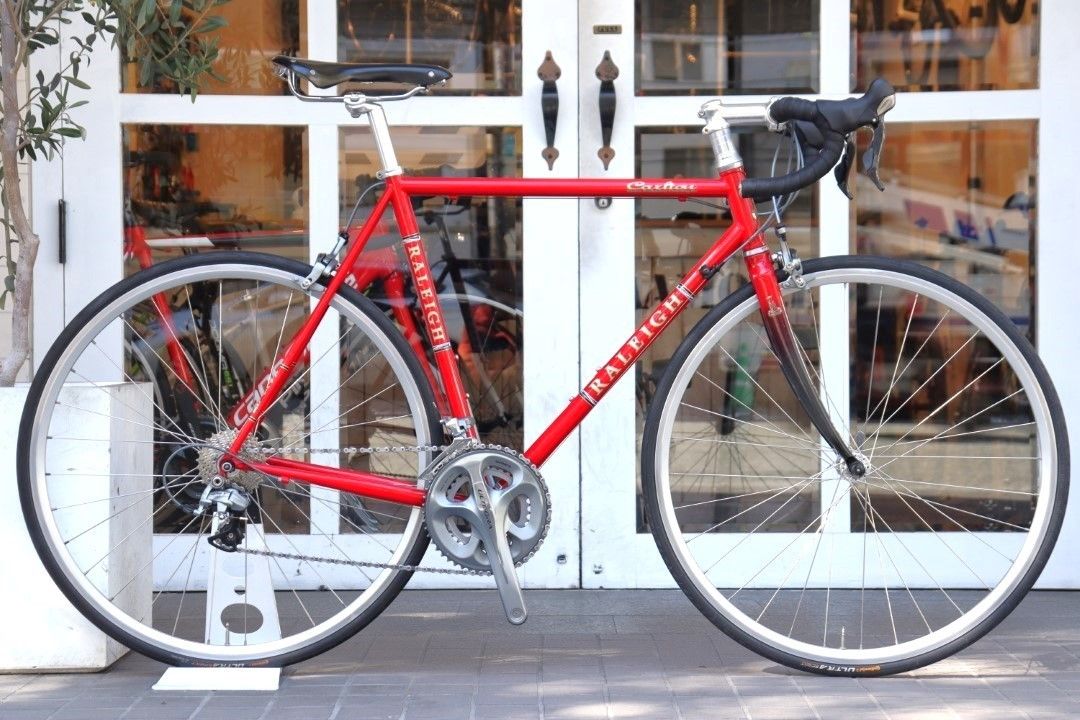 ラレー RALEIGH カールトン Carlton-R 2012モデル 560サイズ シマノ アルテグラ 6700 10S クロモリ ロードバイク 【横浜店】