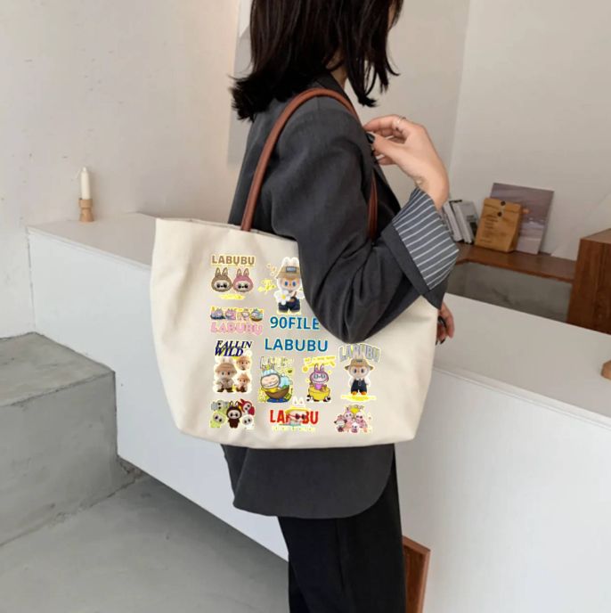 【即購入可・匿名配送】LABUBU HIDE AND SEEK キャンパスバッグ Singapore Exclusive】POP MART LABUBU HIDE AND SEEK IN