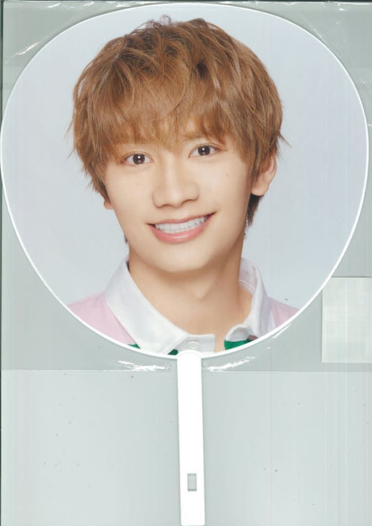 なにわ男子 23年POPMALL 藤原丈一郎 うちわ - メルカリ