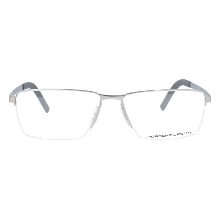 ポルシェメガネ(Porsche design) ポルシェデザイン メガネフレーム スクエア型 PORSCHE DESIGN P8283 D