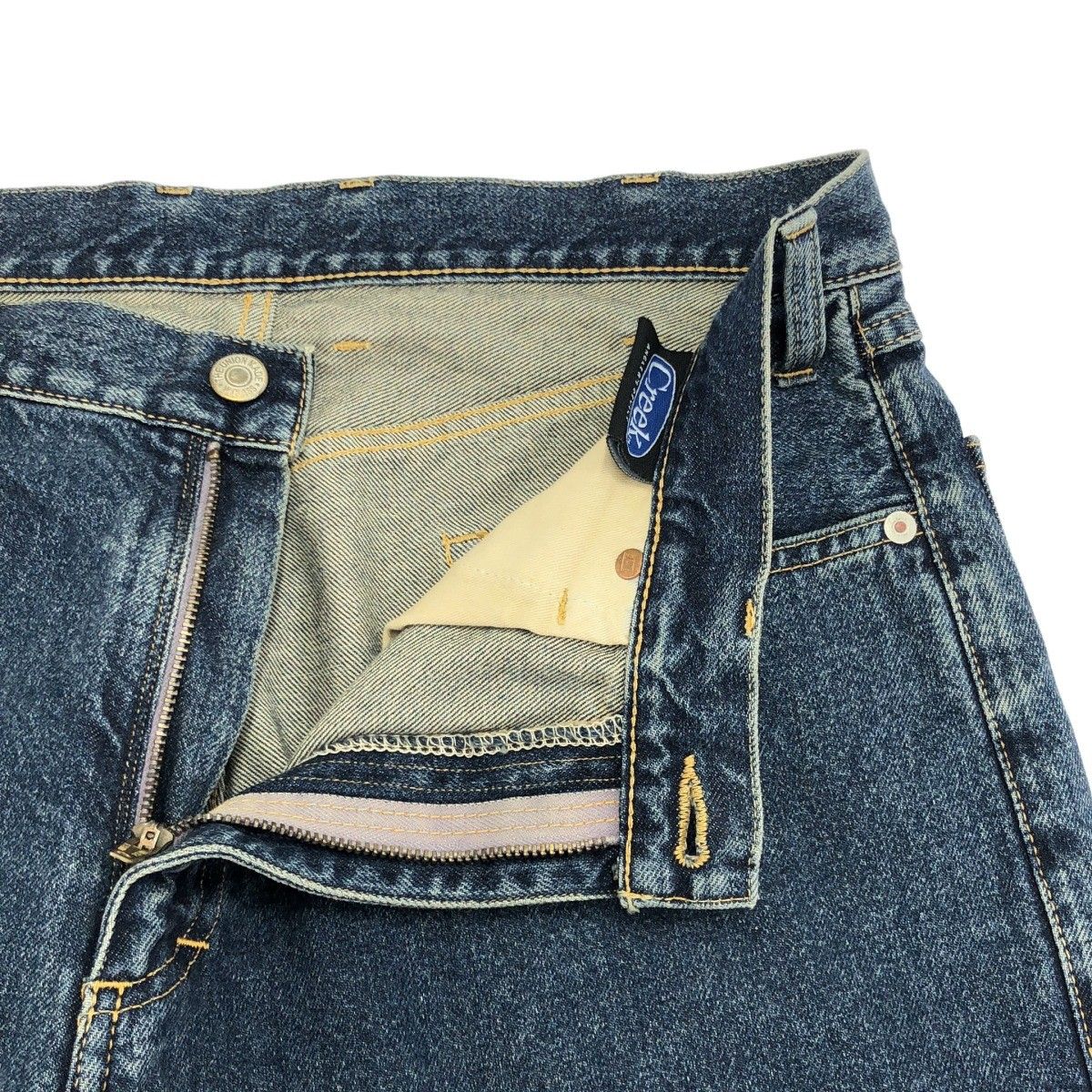 Creek Angler’s Device / ボトム/34/デニム/IDG/THECREEK001 Creek Angler's Device クリーク アングラーズ デバイス Relaxed Fit