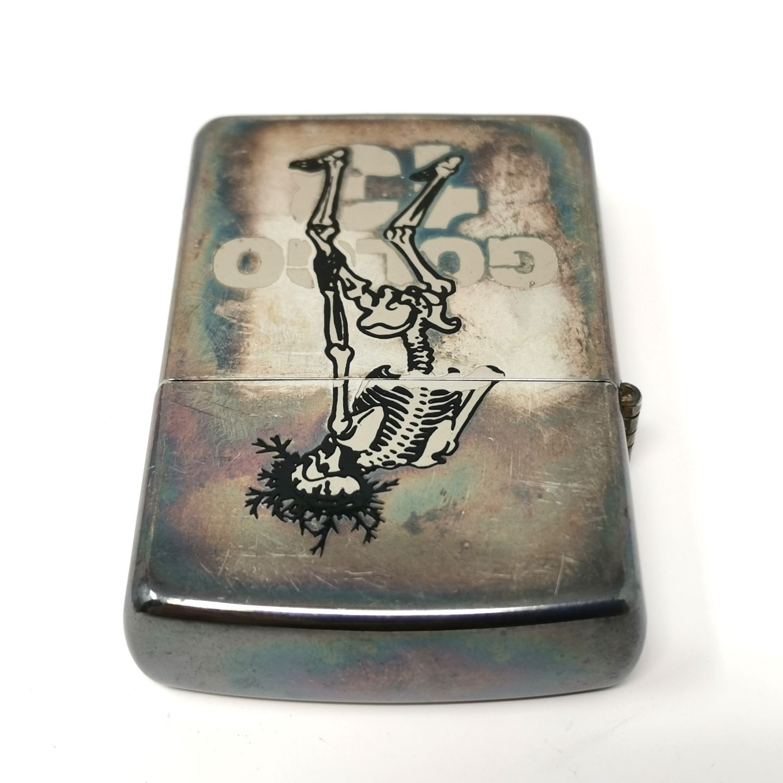 ゴルゴ13 zippo ジッポー ジッポ ゴルゴ13 GOLGO13 さいとうたかを Zippo オイルライター