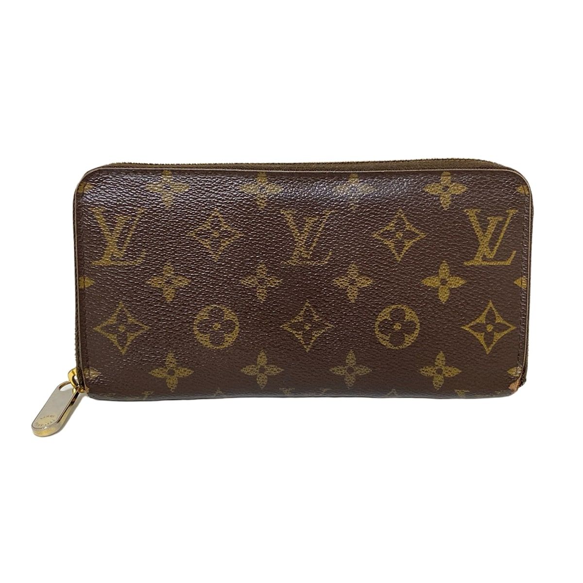 LOUIS VUITTON ルイヴィトン 長財布 モノグラム ジッピーウォレット M60017 -