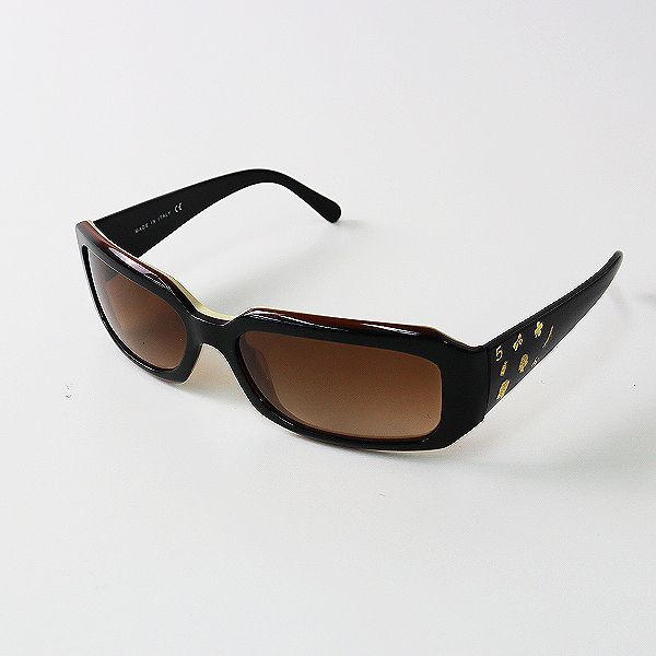 シャネル CHANEL ココマーク アイコン サングラス 5123 ブラック