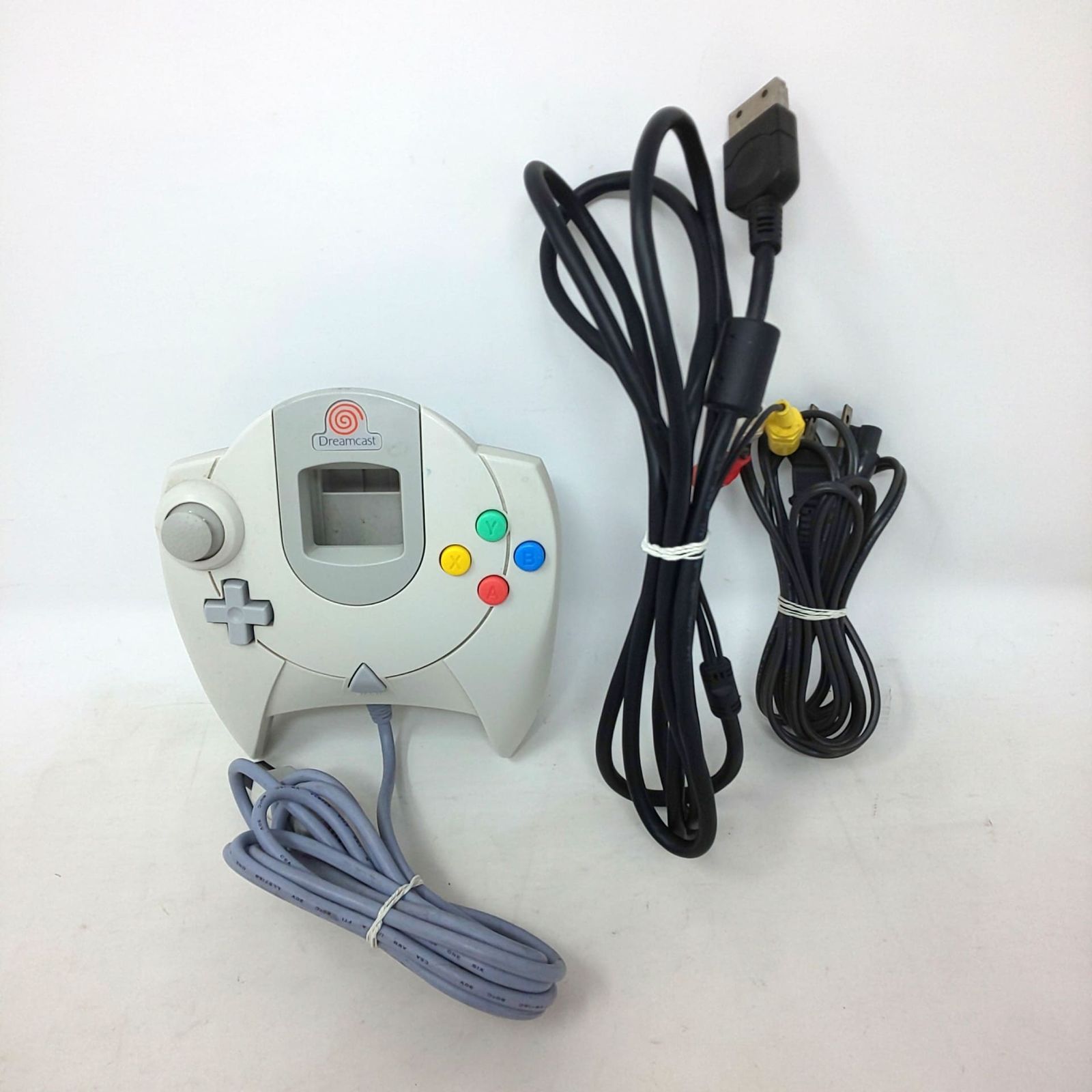 1257 Dreamcast ドリームキャスト 本体 コントローラー アーケードスティック セット HKT-3000 HKT-7300 HKT-7700 DC ドリキャス SEGA 通電 済み UP786_INFO