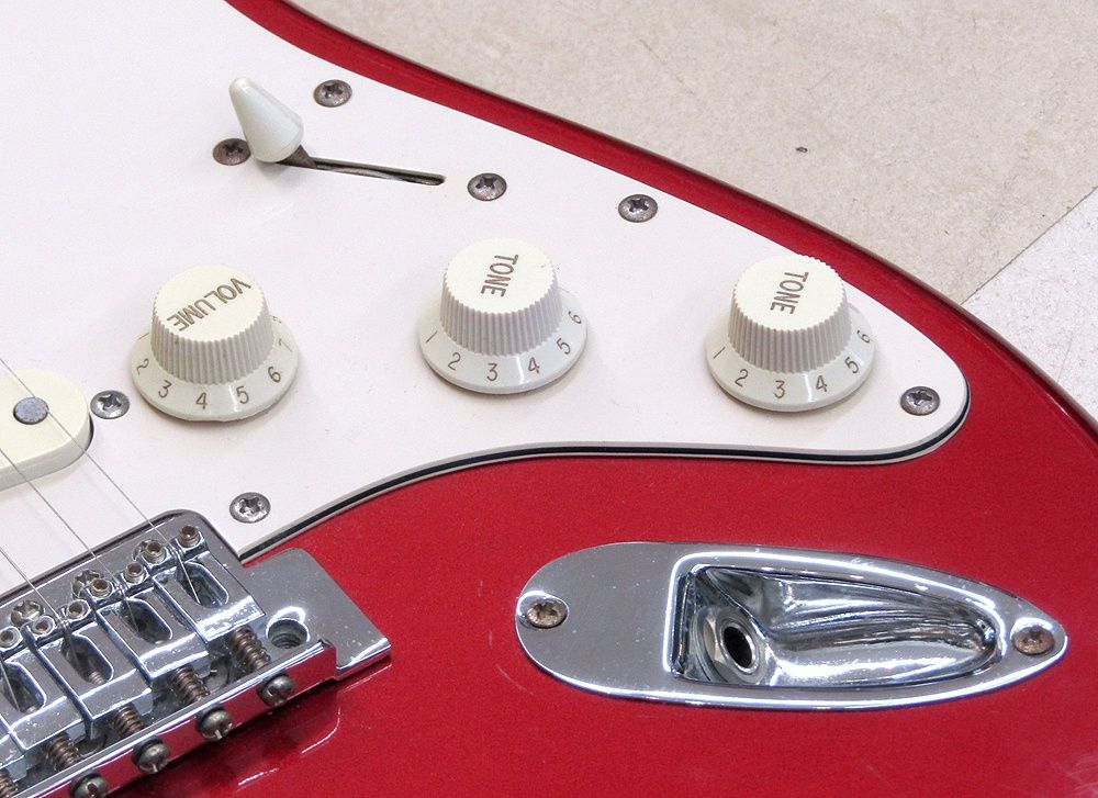 バスカーズ BUSKER'S ジャスベース サンバースト ソフトケース付属