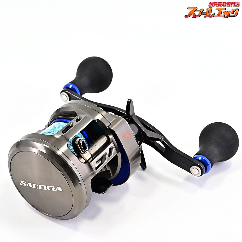 DAIWA - 美品ソルティガＢＪ100PL 加古川店】 中古 Daiwa | ダイワ リール ソルティガBJ 100PL-RM