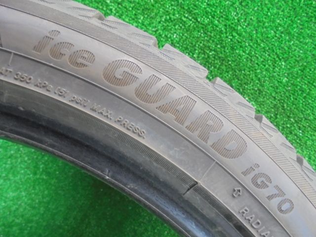 19インチスタッドレスタイヤ4本セット