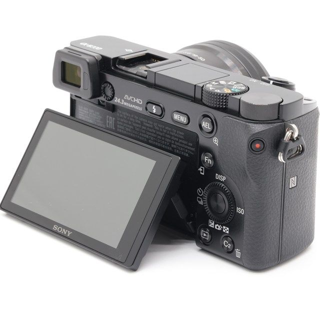 SONY α6000ダブルズームレンズキット ILCE-6000Y ブラック 美品＞SONY α6000 ILCE-6000Y ダブルズームレンズキット
