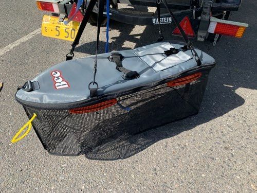 舟型|浮沈構造 フレーム内蔵 BEE80スカリ み