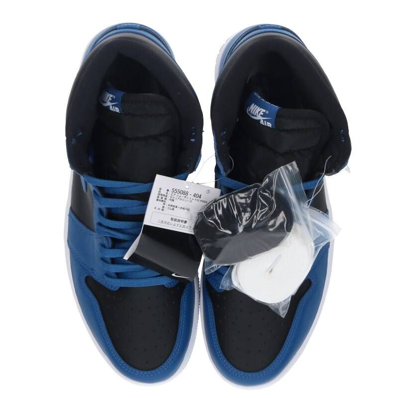 ナイキ AIR JORDAN 1 RETRO HIGH OG DARK MARINA BLUE 555088-404 エア