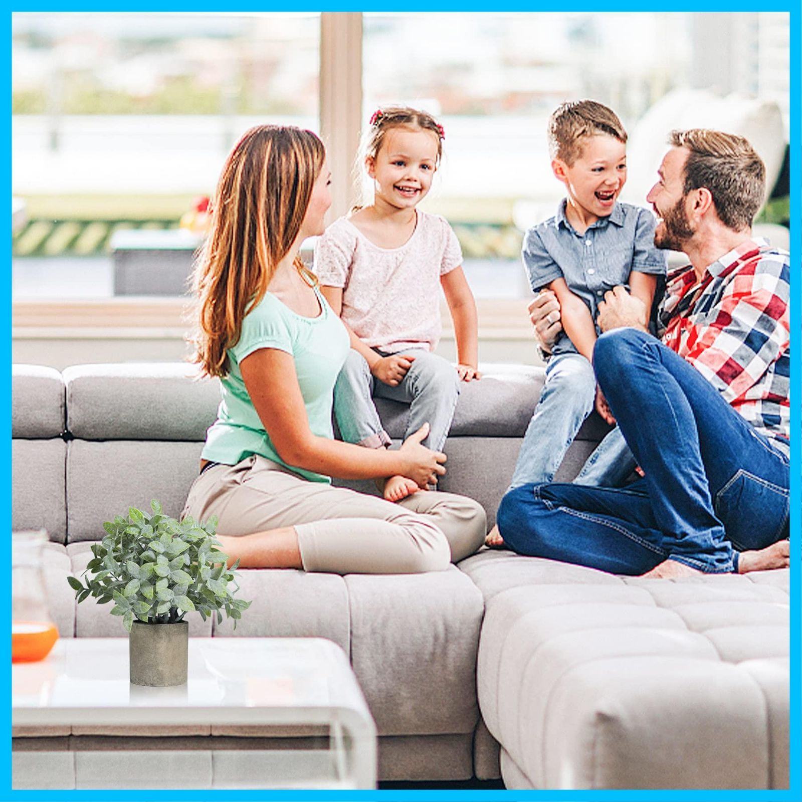 商品 フェイクグリーン 観葉植物 フェイク T 4 U 小さい 室内 セット インテリア プレゼント