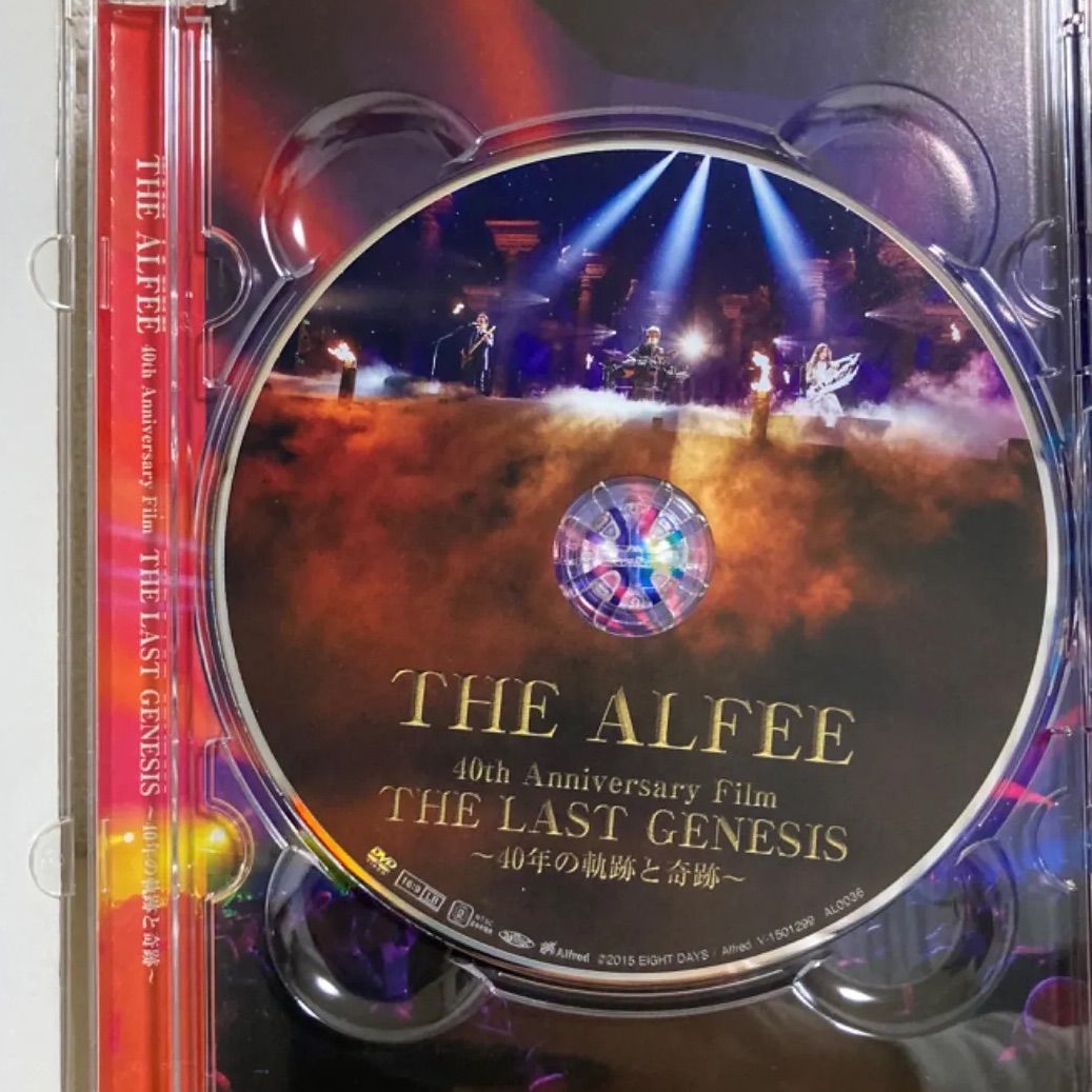 THE ALFEE DVD THE LAST GENESIS