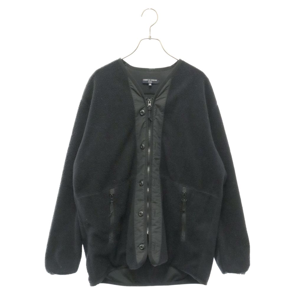 コムデギャルソンオム フリースジャケット ミリタリーライナ