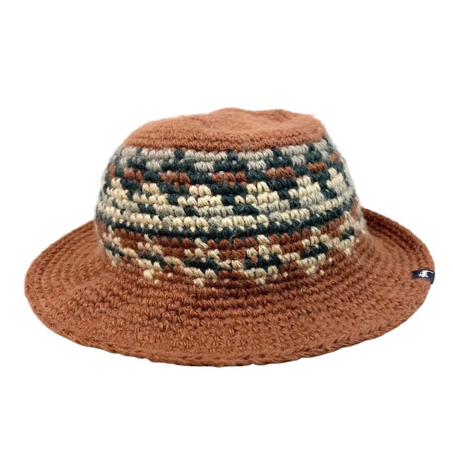stussy バケットハット　FAIRISLE BUCKET HAT STUSSY（ステューシー）の「STUSSY/ステューシー FAIRISLE