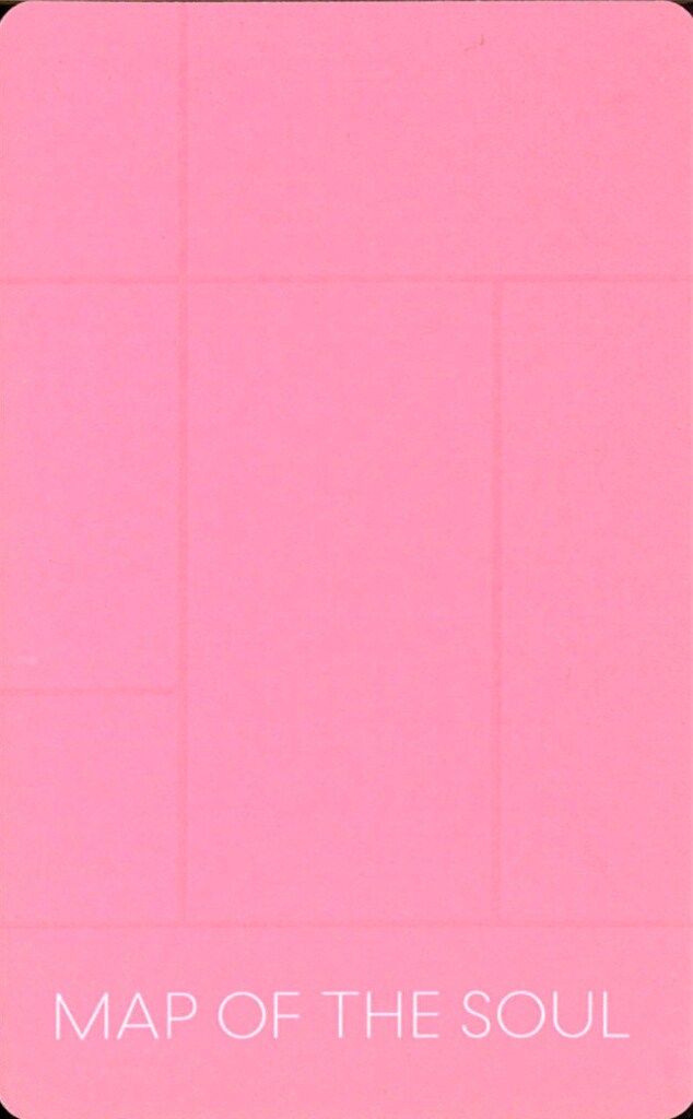 BTS MAP OF THE SOUL PERSONA 4 トレーディングカード BTS] MAP OF THE SOUL : PERSONA / Ver.4 / Official Photocard