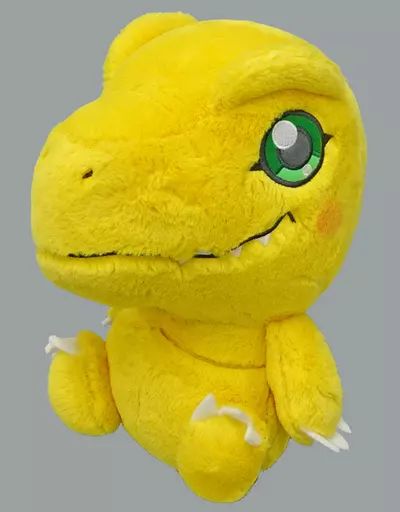 デジモン テイルモン パタモン　あまえんぼぬいぐるみ でっかいぬいぐるみアグモン Amazon.co.jp: テリアモン パタモン ガブモン全3種 デジモン