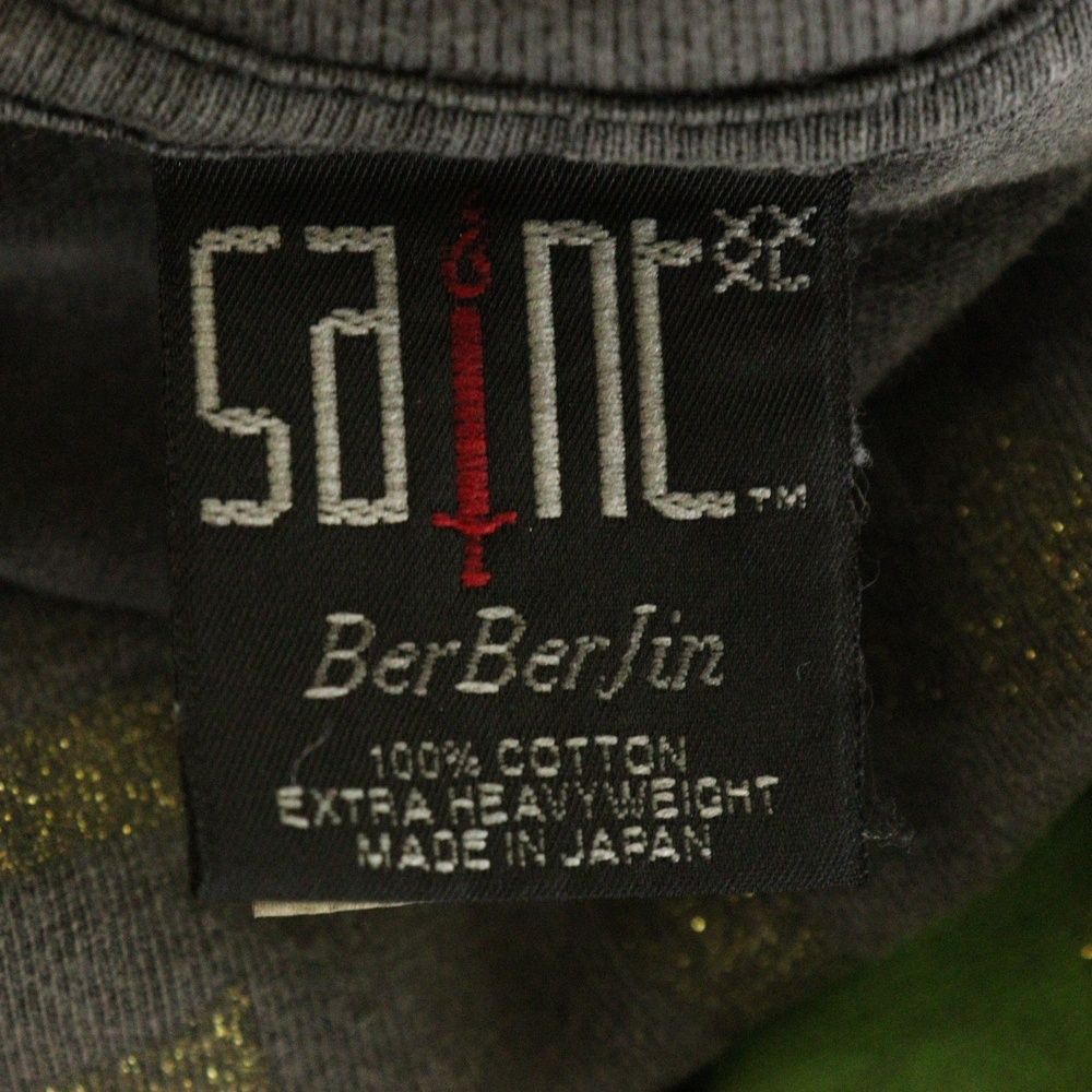 SAINT MICHAEL (セントマイケル) 23SS ×BerBerJin BJ SS TEE