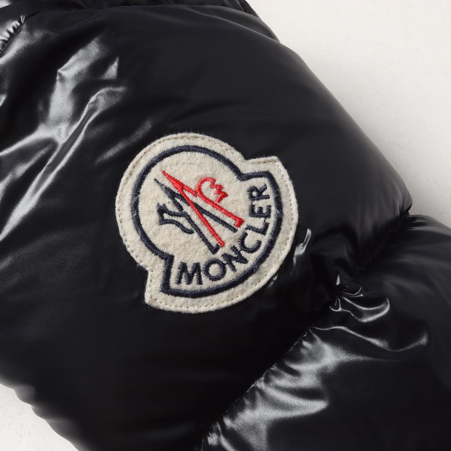 MONCLER モンクレール ジャケット サイズ:0 シャイニーナイロン ダウン 