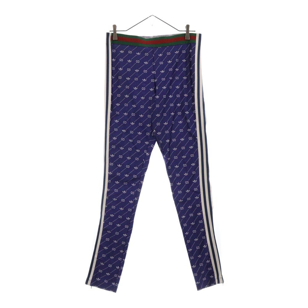 GUCCI (グッチ) ×adidas Lycra Track Bottoms モノグラムトラック