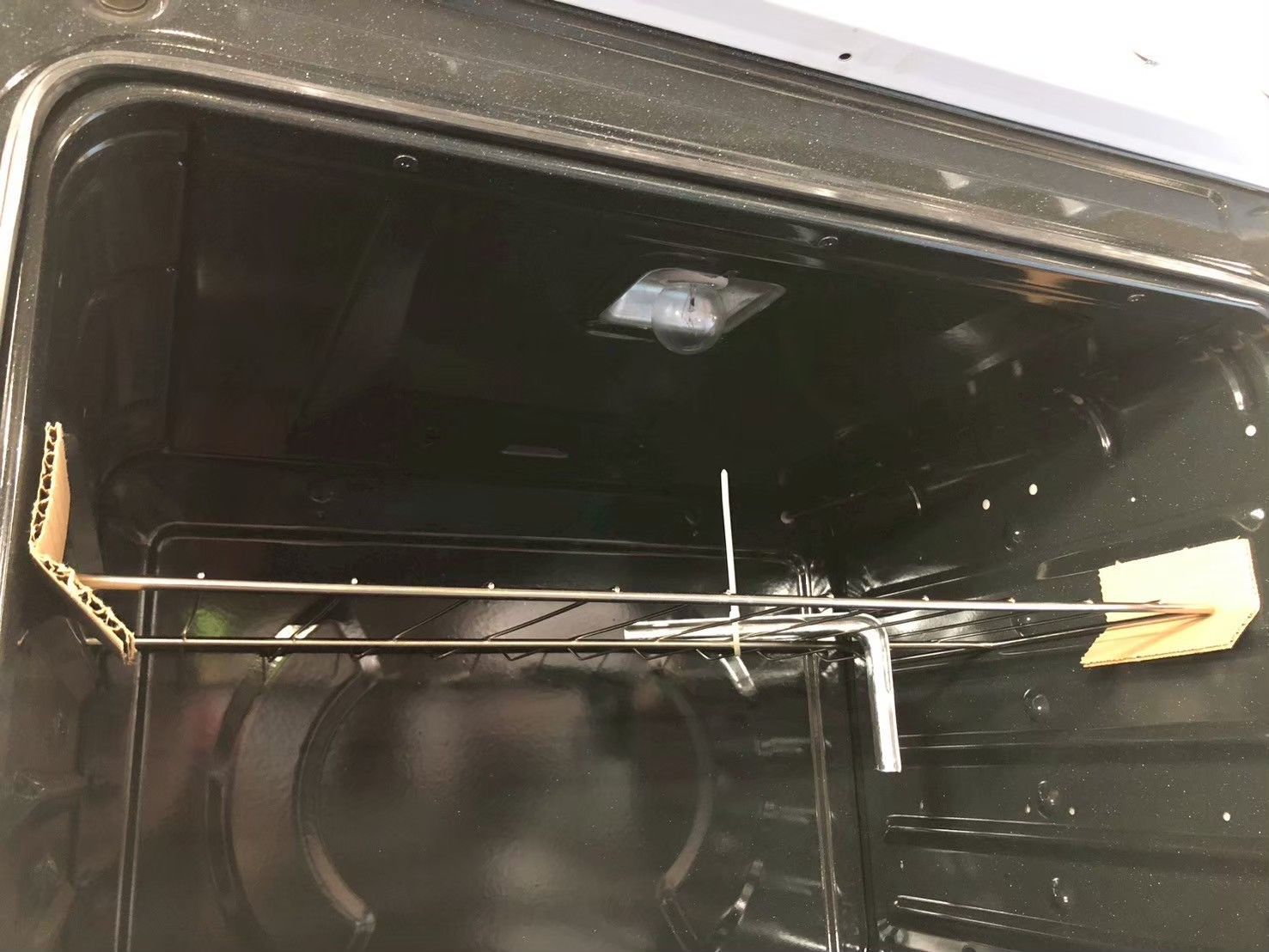 オーブン付き ガラストップ