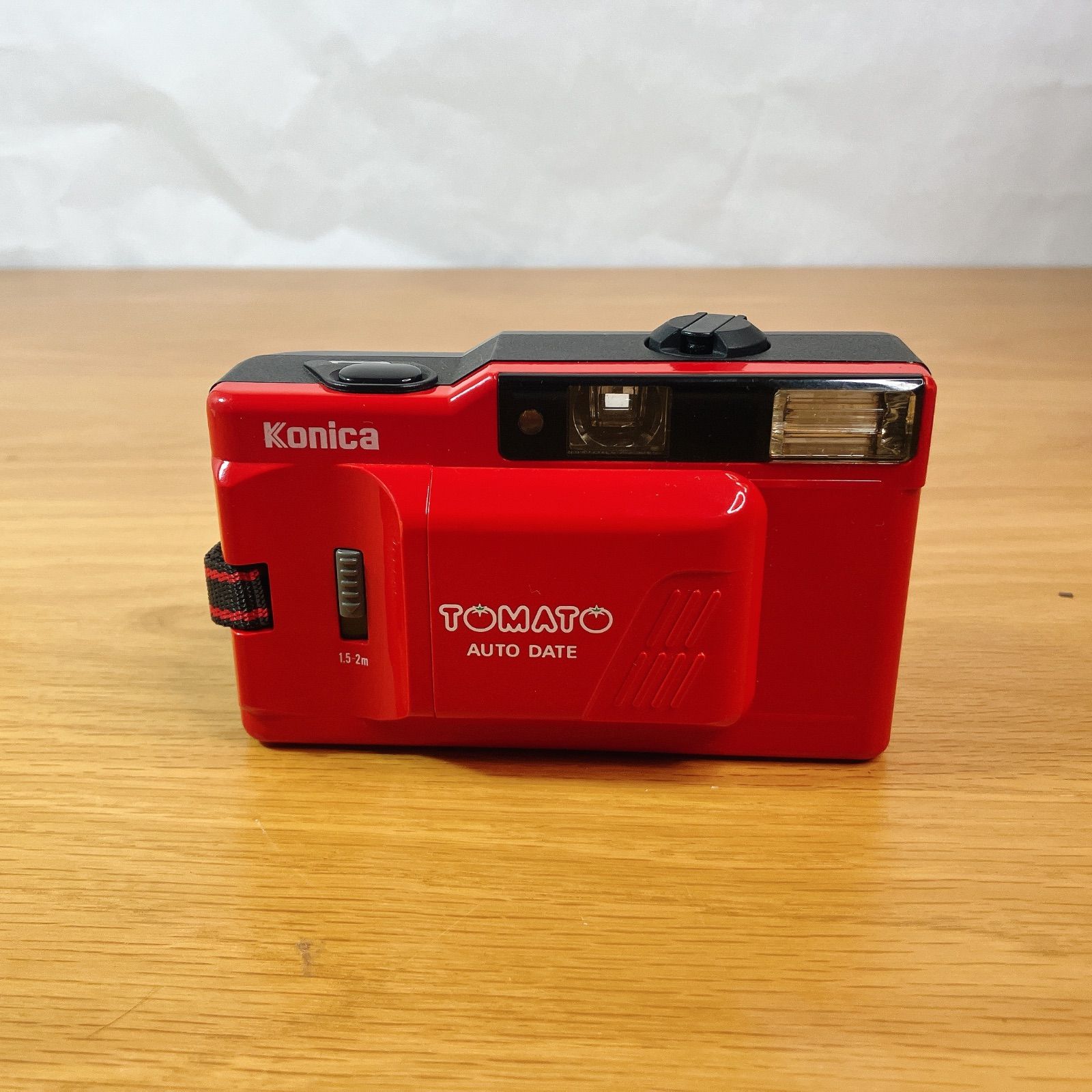 【動作確認済み】Konica TAMATO AUTO DATE 動作良好】Konica フィルムカメラTOMATO AUTO DATE ② とあるブロガー