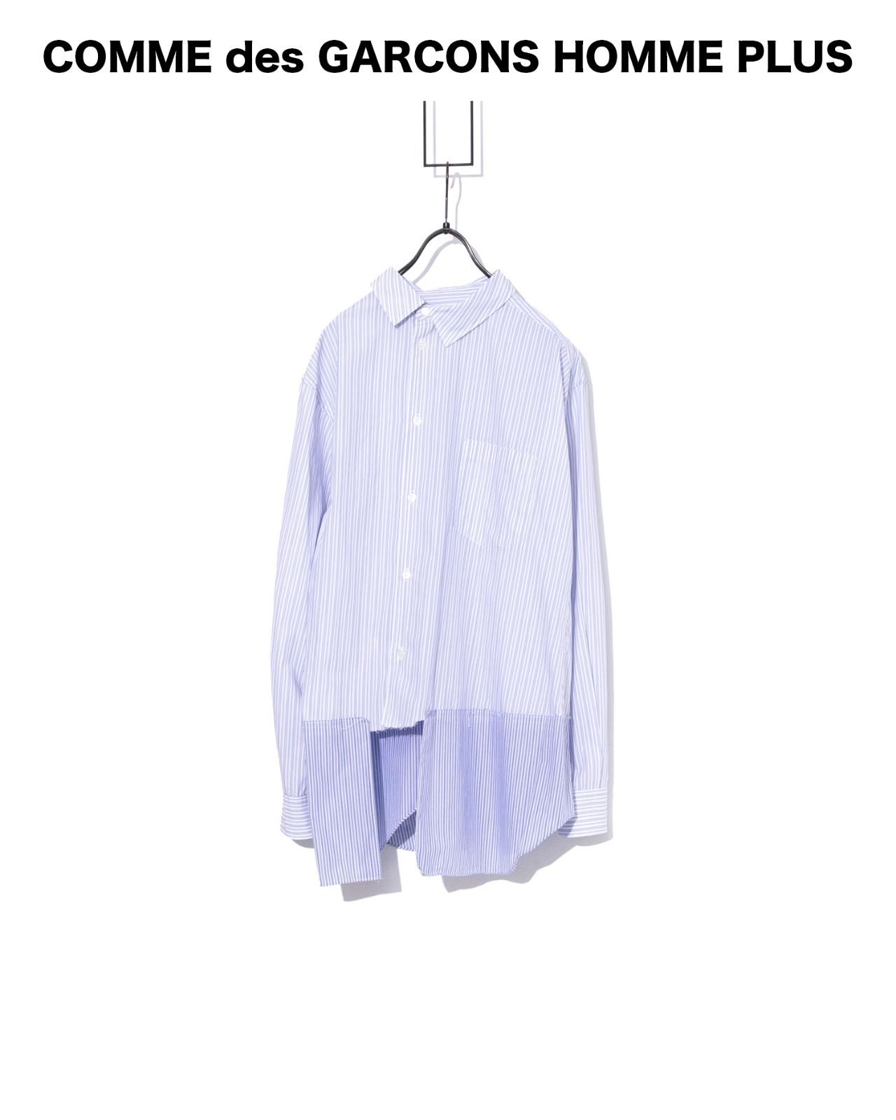 COMME des GARÇONS HOMME PLUS コム デ ギャルソン オム プリュス 捻じれシャツ