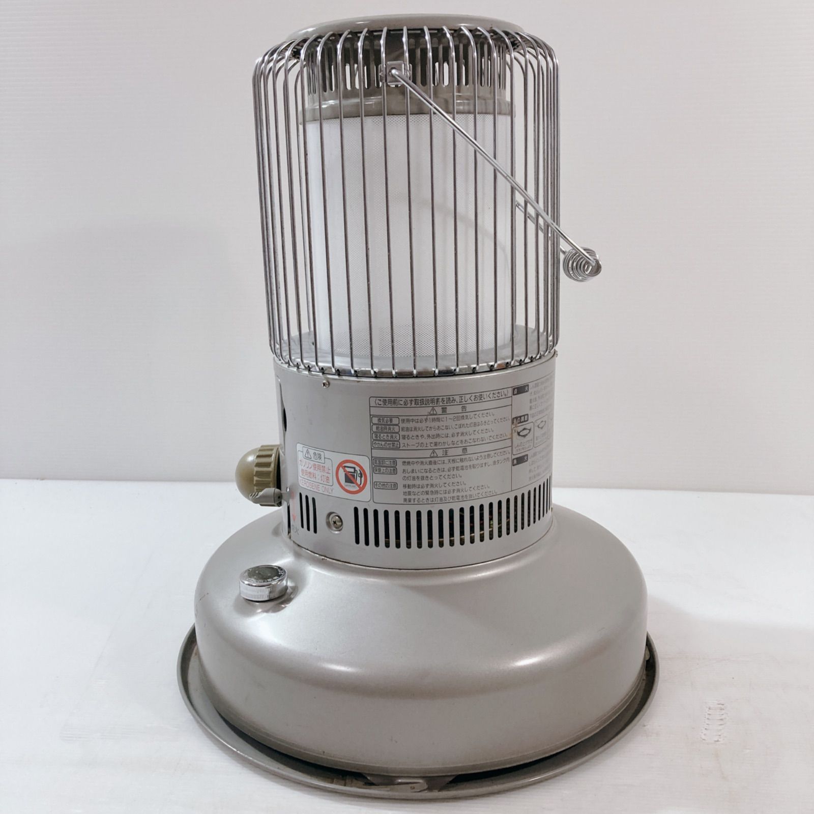 トヨトミ 自然通気形開放式石油ストーブ ML-25 暖房器具 ストーブ コードレス