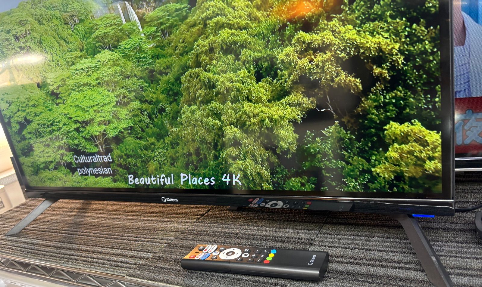 ◇YAMAZEN チューナーレステレビ スマートテレビ 32inch QRK