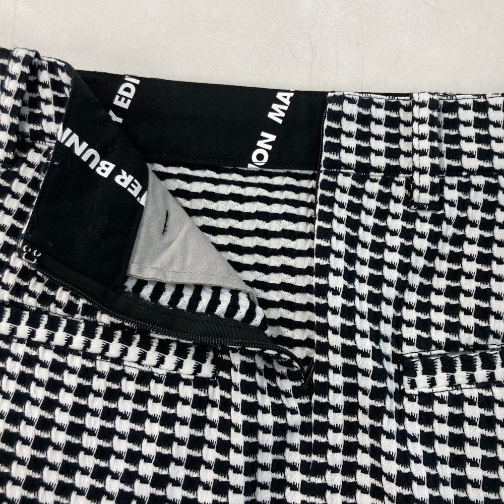 サイズ 0 MASTER BUNNY EDITION マスターバニーエディション スカート 千鳥 ブラック系 240101433541 ゴルフウェア レディース ストスト LLC-HASEGAWATOSO_COM