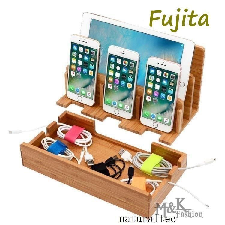 スマホスタンド 充電ステーション