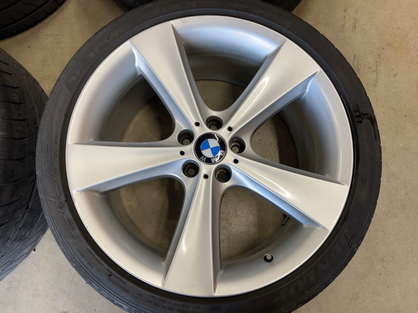 BMW E71 X6 純正品 品 21インチ 4本セット