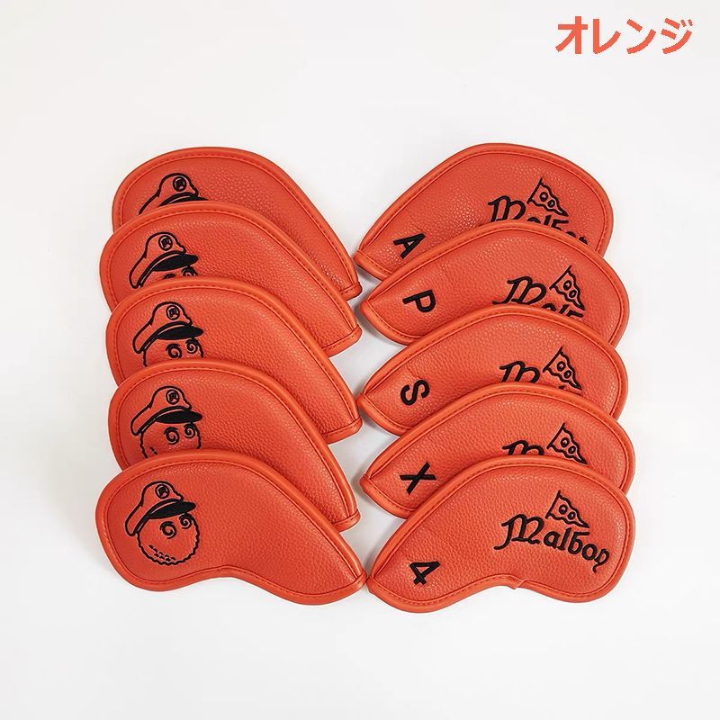 人気商品 malbon golf マルボンゴルフ クラブ ヘッドカバー 1+3+5+UT 4