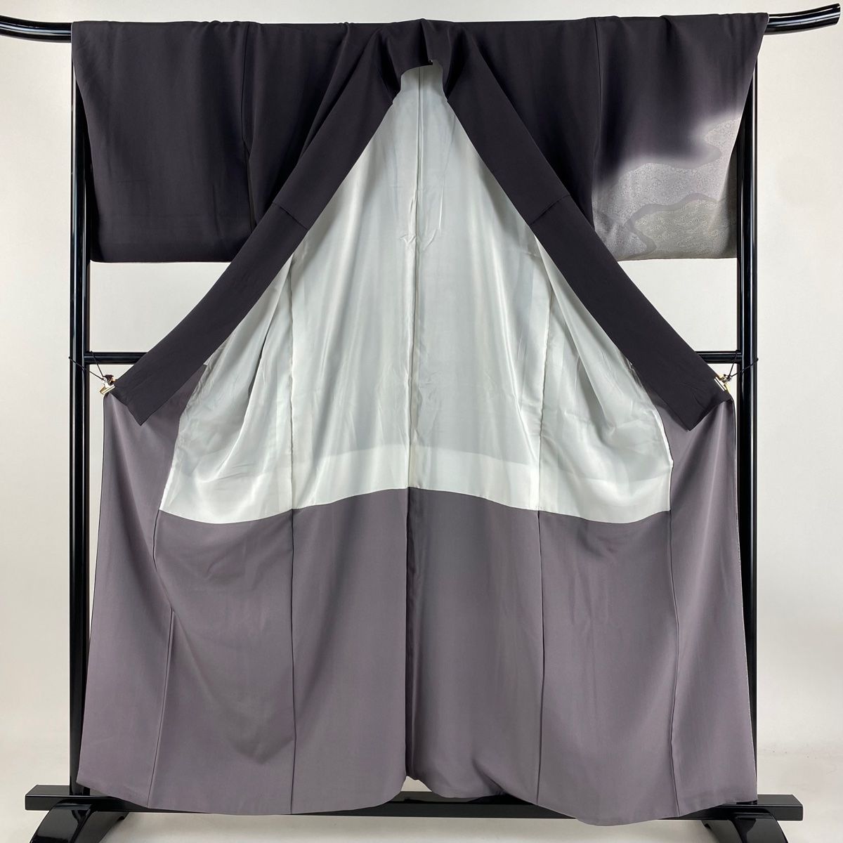 紬 身丈156.5cm 裄丈65cm 正絹 名品